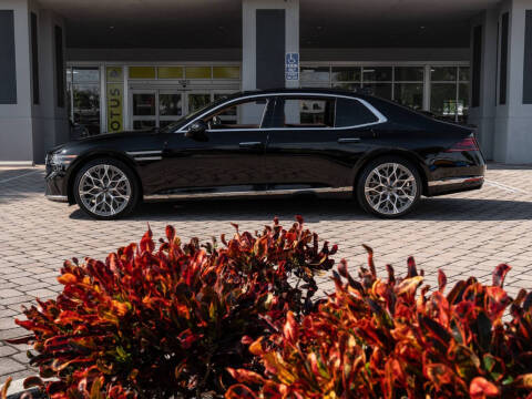 2023 Genesis G90 3.5T e-Supercharger