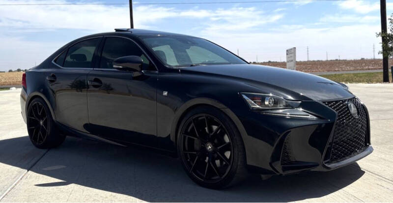 2018 Lexus IS 350