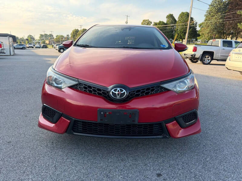 2017 Toyota Corolla iM
