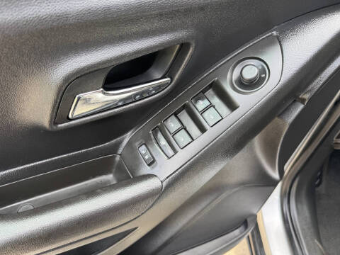 2015 Chevrolet Trax LT