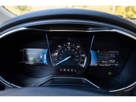 2018 Ford Fusion Hybrid S