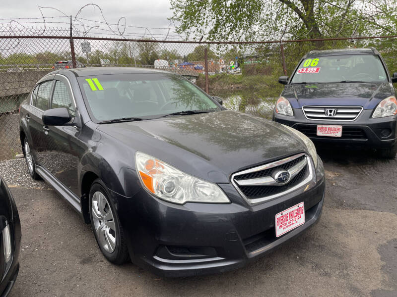 2011 Subaru Legacy for sale at Riverside Wholesalers 2 in Paterson NJ