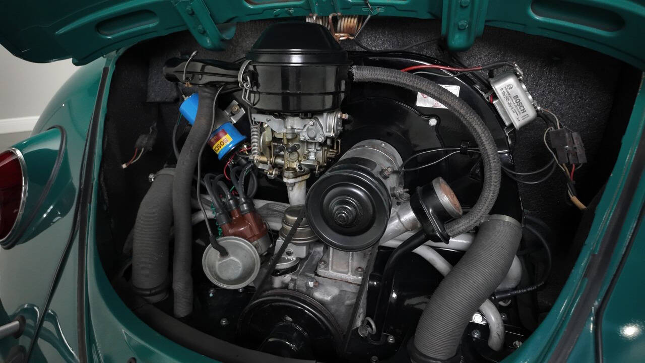 1966 Volkswagen Beetle 50