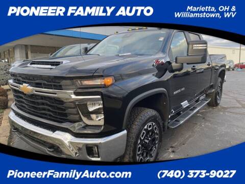 2024 Chevrolet Silverado 2500HD for sale at Pioneer Family Preowned Autos of WILLIAMSTOWN in Williamstown WV