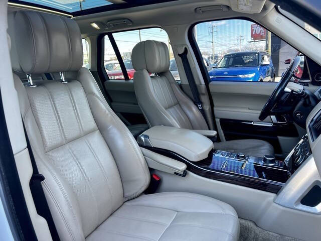 2016 Land Rover Range Rover HSE