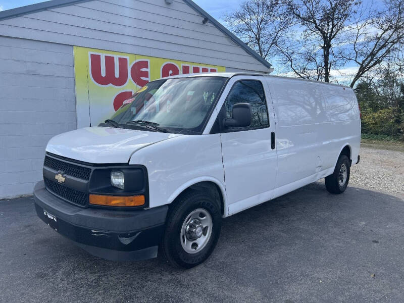 2017 Chevrolet Express 3500
