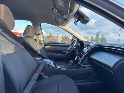 2022 Hyundai Tucson SE