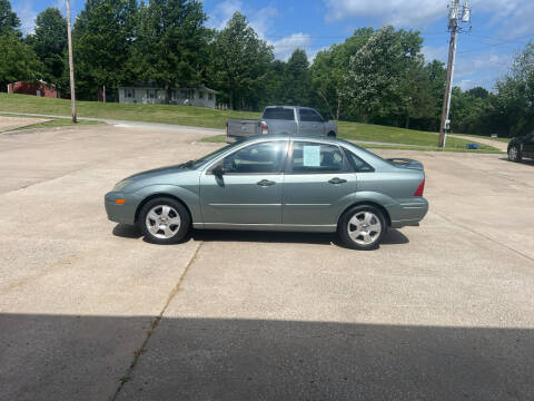 2004 Ford Focus for sale at Truck and Auto Outlet in Excelsior Springs MO