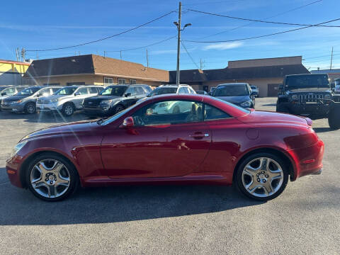 2007 Lexus SC 430