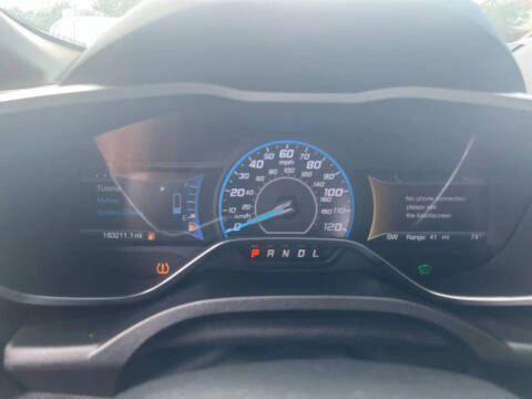 2017 Ford C-MAX Hybrid Titanium