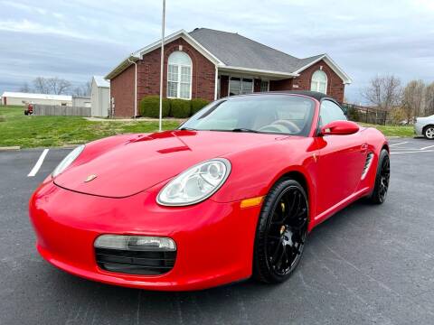 2005 Porsche Boxster for sale at HillView Motors in Shepherdsville KY