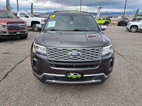 2019 Ford Explorer Platinum