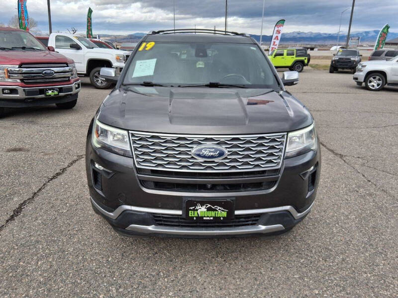 2019 Ford Explorer Platinum
