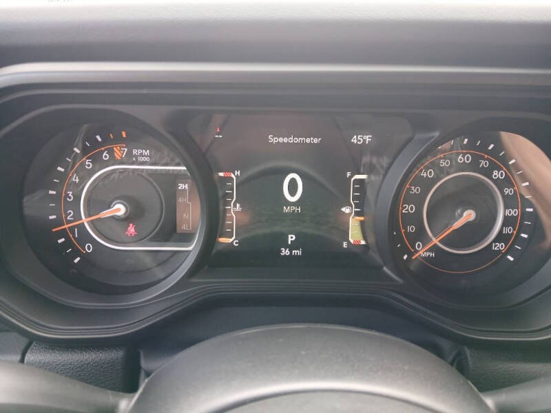 2025 Jeep Gladiator Sport