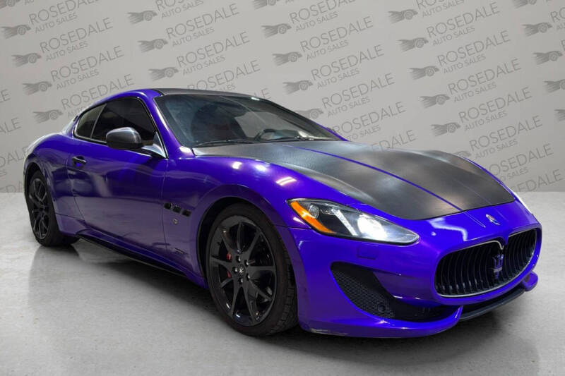 2014 Maserati GranTurismo Sport