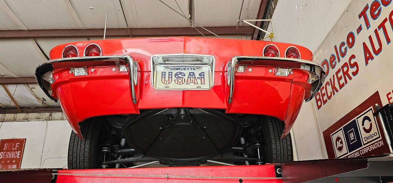 1963 Chevrolet Corvette for sale at FLORIDA CORVETTE EXCHANGE LLC in Hudson, FL