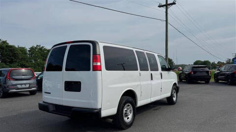 2017 Chevrolet Express LS 2500