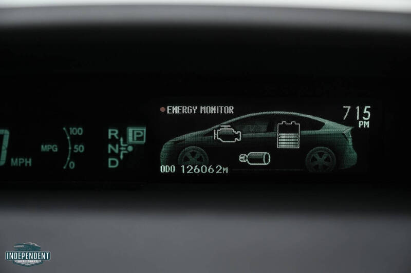 2012 Toyota Prius Two