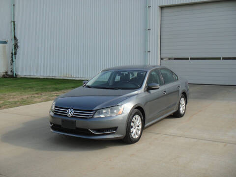 2013 Volkswagen Passat S PZEV