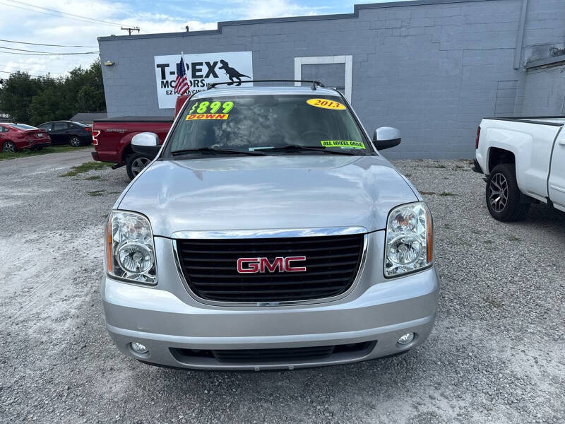 2013 GMC Yukon XL SLT