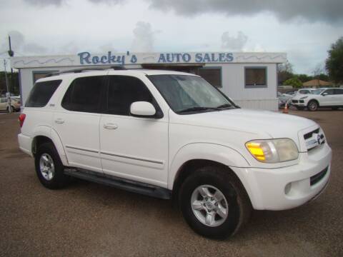 2005 Toyota Sequoia for sale at Rocky's Auto Sales in Corpus Christi TX