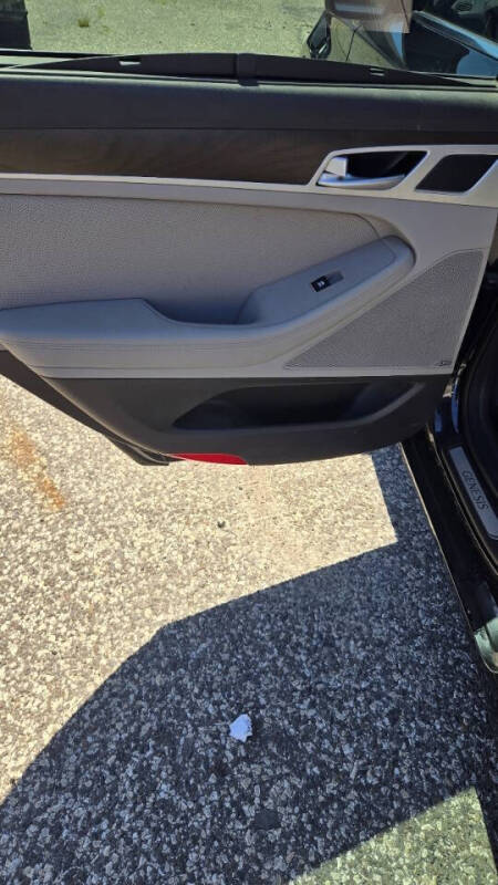 2017 Genesis G80 3.8