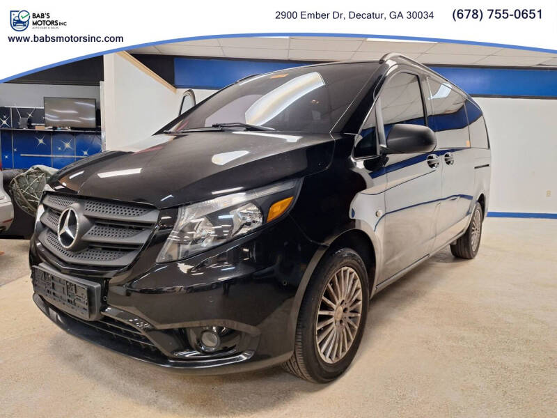 2017 Mercedes-Benz Metris