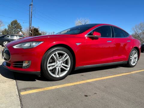 2015 Tesla Model S for sale at Mister Auto in Lakewood CO