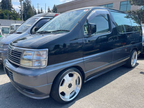 1998 Nissan ELGRAND for sale at JDM Car & Motorcycle LLC in Shoreline WA