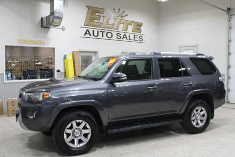 2016 Toyota 4Runner for sale at Elite Auto Sales in Ammon ID