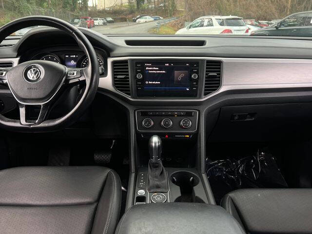 2018 Volkswagen Atlas V6 SE 4Motion