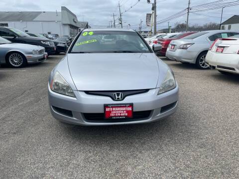 2004 Honda Accord for sale at Auto Headquarters in Lakewood NJ