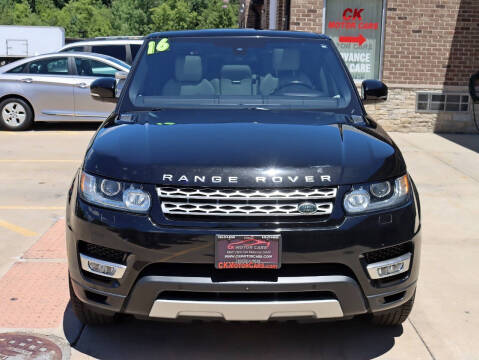 2016 Land Rover Range Rover Sport HSE