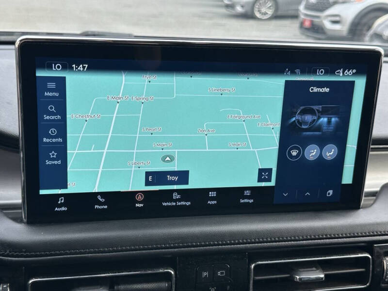 2021 Lincoln Nautilus Standard