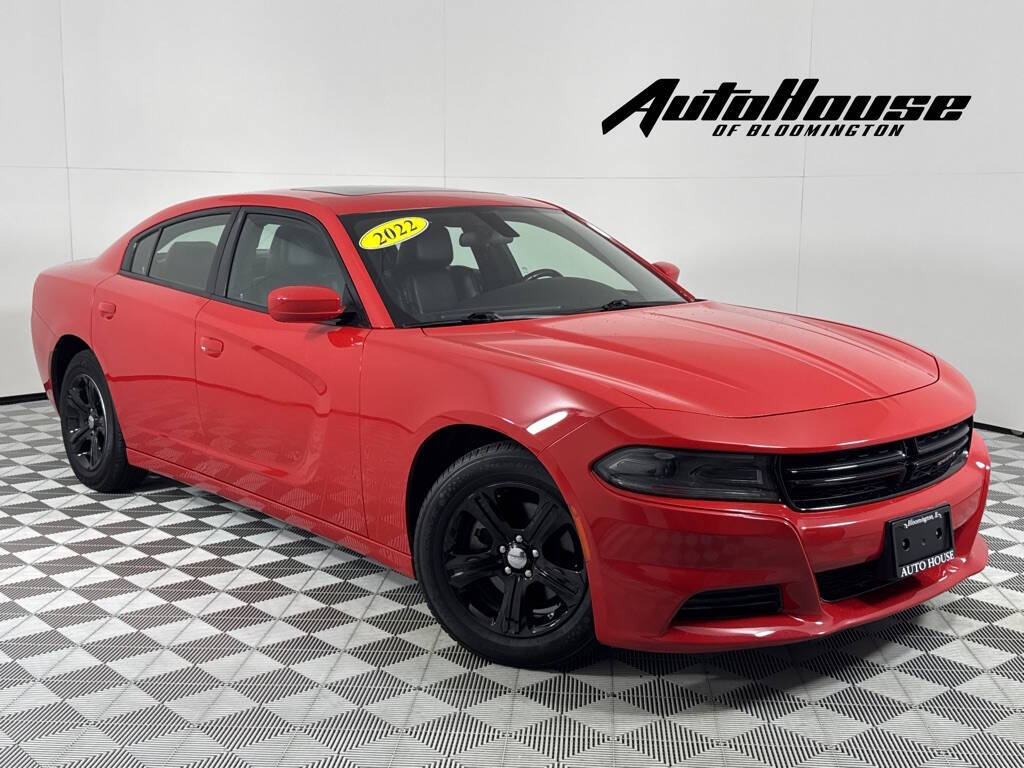 2022 Dodge Charger SXT 4dr Sedan's photo