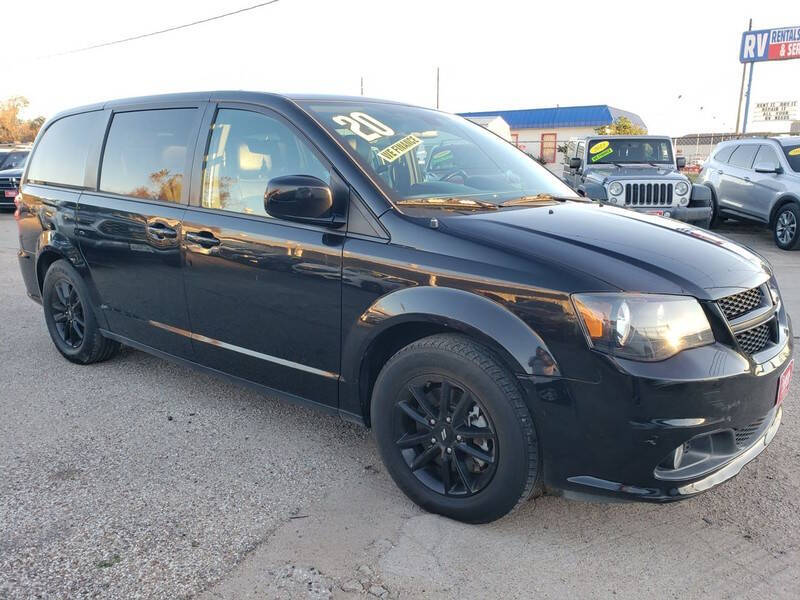 2020 Dodge Grand Caravan GT