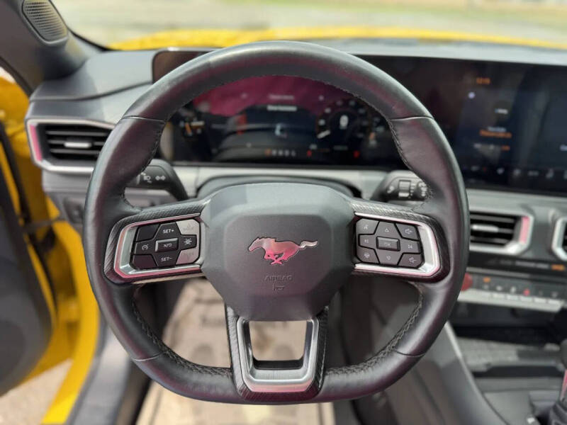 2024 Ford Mustang