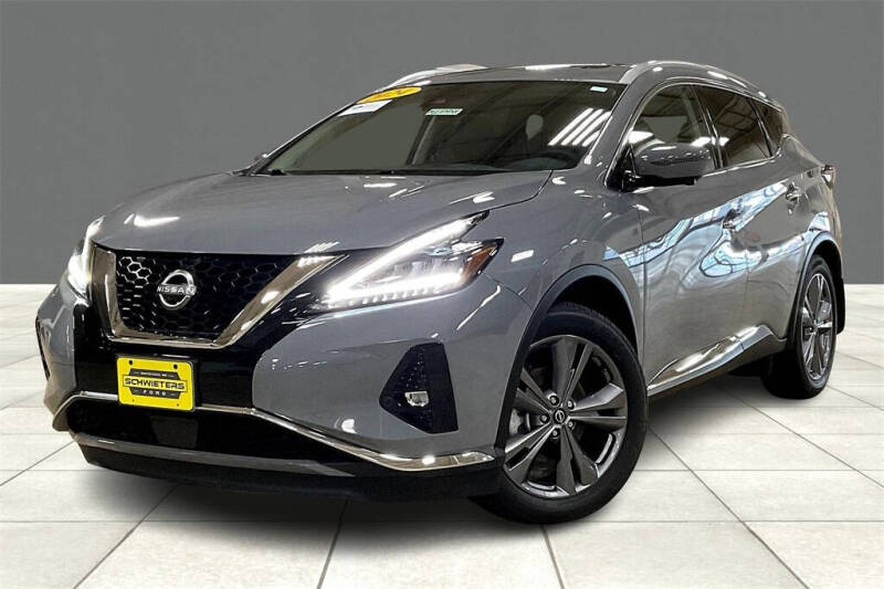 Used 2024 Nissan Murano Platinum with VIN 5N1AZ2DS0RC120132 for sale in Montevideo, Minnesota