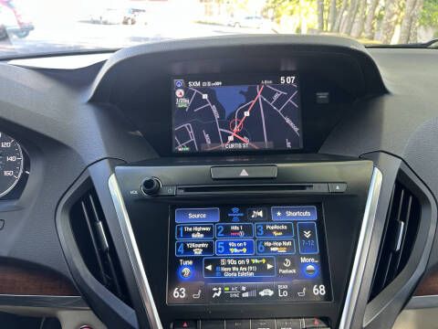 2017 Acura MDX SH-AWD w/Advance