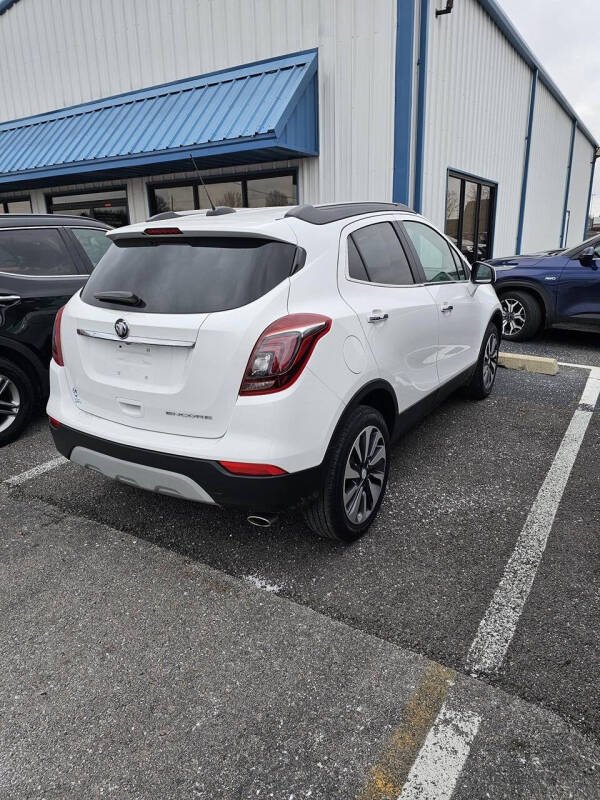 2021 Buick Encore Preferred