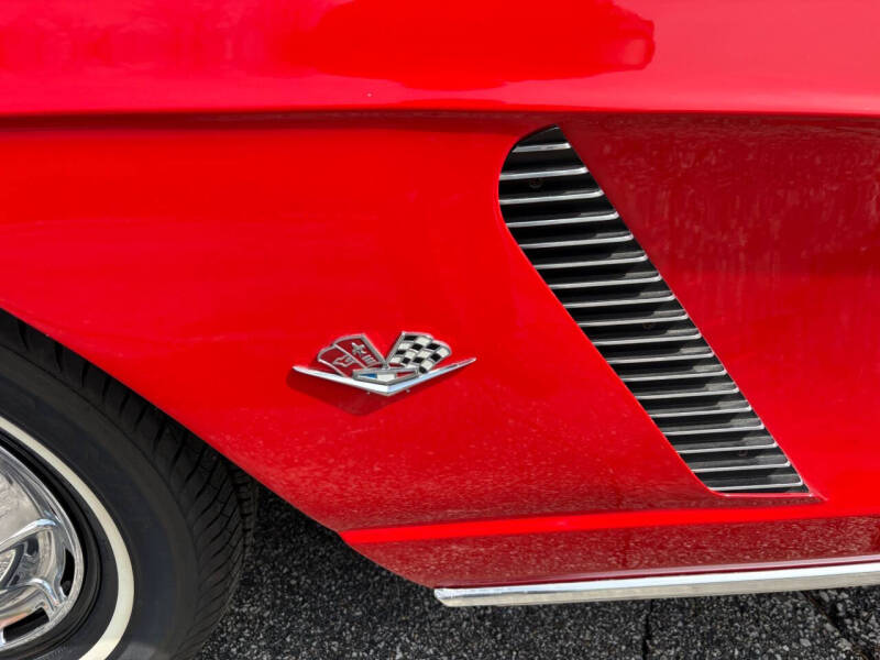 1962 Chevrolet Corvette