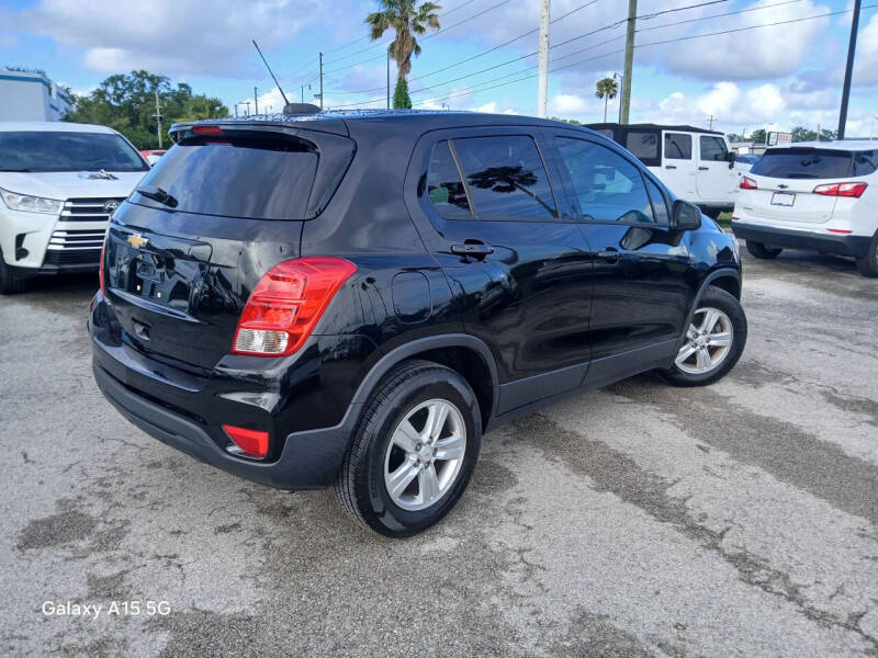 2020 Chevrolet Trax LS