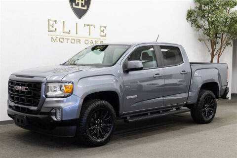 2022 GMC Canyon Elevation