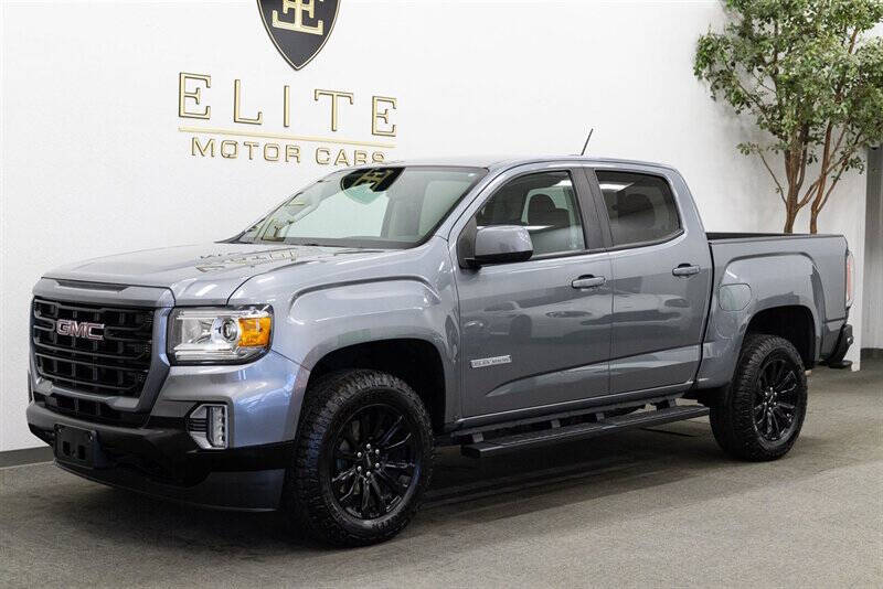 2022 GMC Canyon Elevation