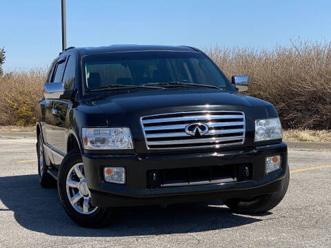 2006 Infiniti QX56 for sale at MILANA MOTORS in Omaha NE