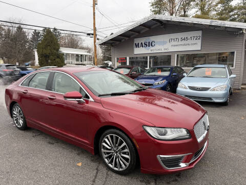 2017 Lincoln MKZ Select