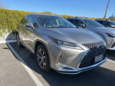 2020 Lexus RX 450h