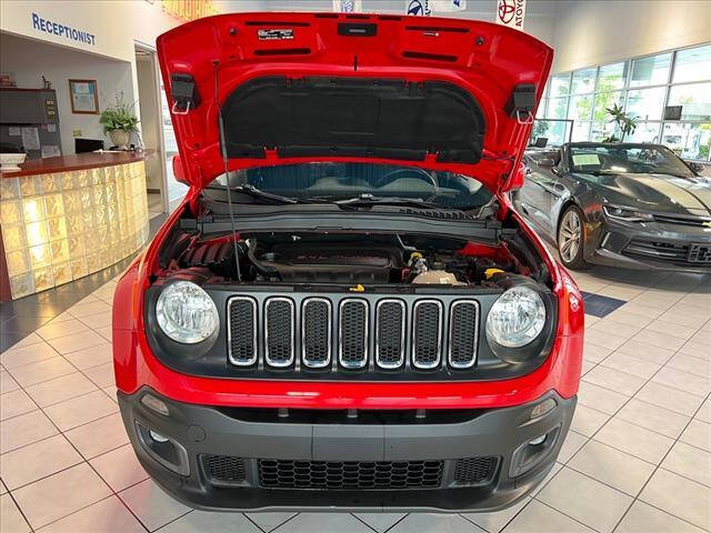 2017 Jeep Renegade