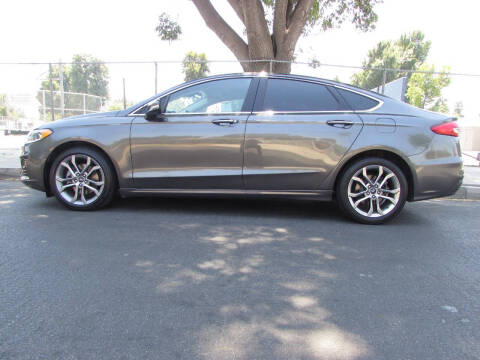 2019 Ford Fusion SEL