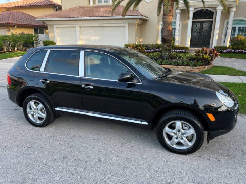 2004 Porsche Cayenne for sale at Exceed Auto Brokers in Lighthouse Point FL